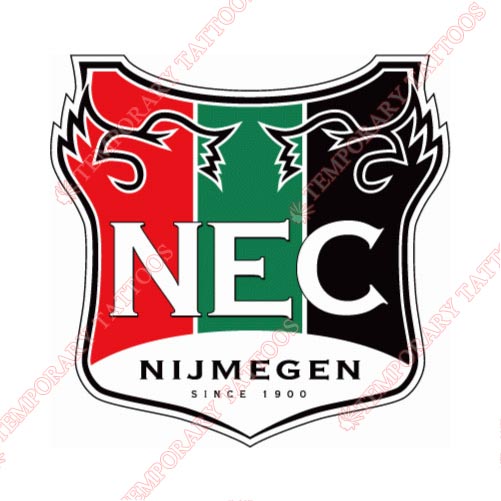NEC Nijmegen Customize Temporary Tattoos Stickers NO.8407